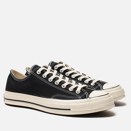 Кеды Converse All Star Chuck 70 Low Black 162058