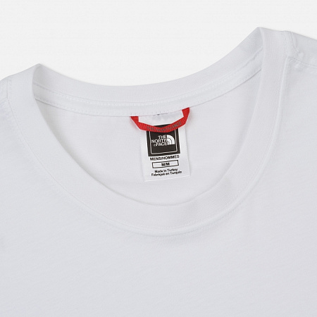 Мужская футболка The North Face Never Stop Exploring TNF White/Black T92TX4LA9