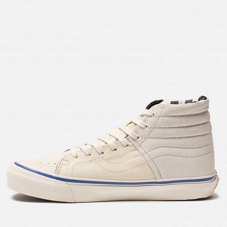 Кеды Vans Vault OG SK8-Hi LX Inside Out Pack White/Checkerboar V003T0U9N