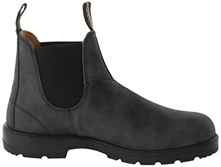 Ботинки Blundstone 587 Round Toe Chelsea Leather Black 587-RTCBBLK